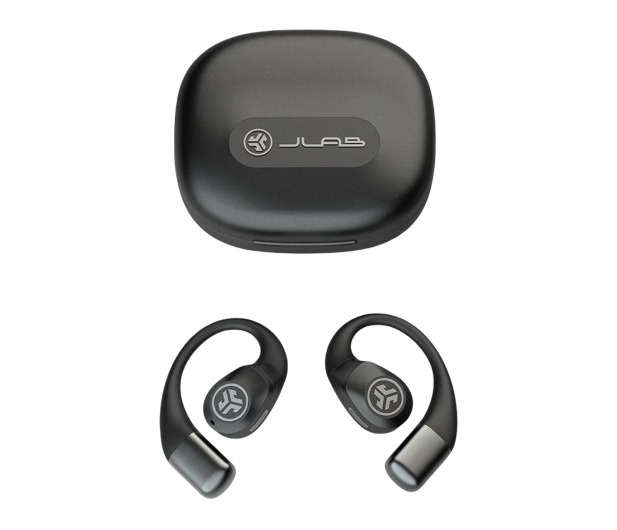 Фото Навушники TWS Jlab Epic Open Sport Black