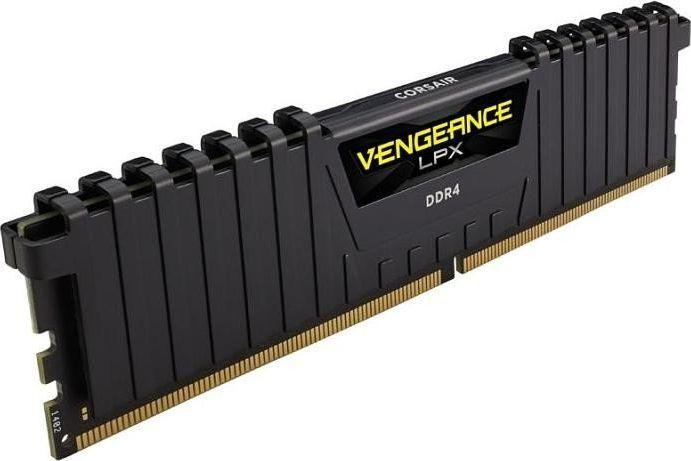 фото Память для настольных компьютеров Corsair 64 GB (4x16GB) DDR4 3200 MHz Vengeance LPX (CMK64GX4M4E3200C16) 3