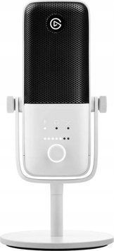 Мікрофон для ПК/ для стрімінгу, подкастів Elgato Wave 3 Streaming White (10MAB9911) 1368247 фото