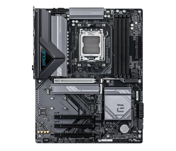 фото Материнська плата Gigabyte B850 Eagle WIFI6E 1