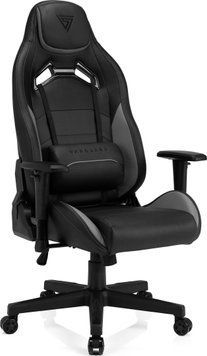 Компьютерное кресло для геймера Sense7 Vanguard Black/Gray 1362638 фото