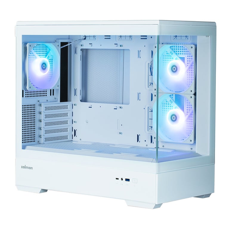 Фото Корпус Zalman P30 White