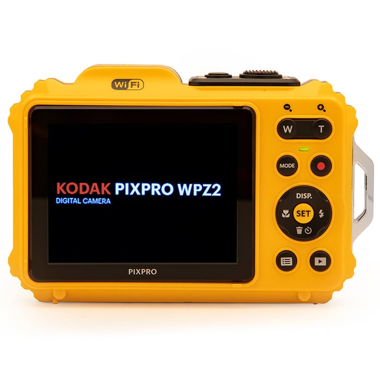 Фото Компактний фотоапарат Kodak PixPro WPZ2 Yellow