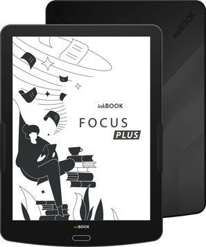Електронна книга з підсвічуванням Inkbook Focus Plus 32 GB Black 1447584 фото