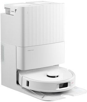 Робот-пилосос з вологим прибиранням RoboRock Qrevo 798 White 1453626 фото
