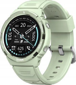 Смарт-часы Maxcom Fit FW100 Titan Valkiria Green 1365508 фото