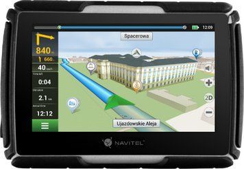 GPS-навігатор для мотоцикла Navitel G550 Moto 1370579 фото