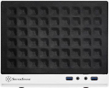 Корпус Silverstone Sugo SG13 Black&White Mesh (SST-SG13WB) 1386970 фото