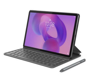 Планшет Lenovo Idea Tab 8/128GB 5G Luna Grey + Pen and Keyboard (ZAFM0260PL) 1479057 фото