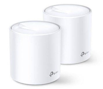 Бездротовий маршрутизатор (роутер) TP-Link Deco X20 (2-pack) 1355112ua фото
