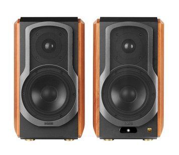 Мультимедийная акустика Edifier S1000W Brown 1350786 фото