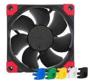 Вентилятор Noctua NF-A8 PWM chromax.black.swap 1356743 фото