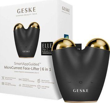 Мікрострумовий підтягувач обличчя Geske MicroCurrent 6w1 Gray (GK000015GY01) 1362410 фото