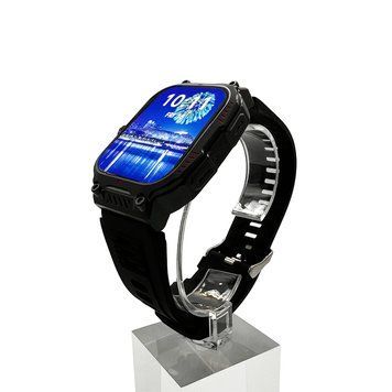 Смарт-годинник W&O X7 Plus Black (WOX7PBL) 1474599ua фото