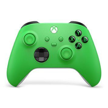 Геймпад Microsoft Xbox Series X S Wireless Controller Velocity Green (QAU-00091) 1402966ua фото