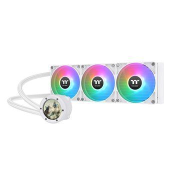 Водяное охлаждение Thermaltake TH360 V2 Ultra ARGB White (CL-W405-PL12SW-A) 1407843 фото