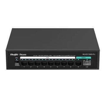 Комутатор некерований Ruijie Reyee RG-ES110GS-P-L 1481277ua фото