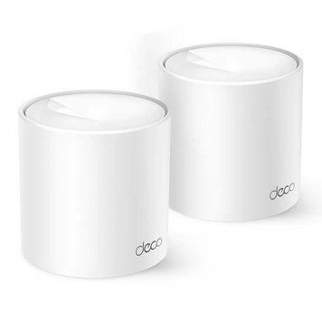 Бездротовий маршрутизатор (роутер) TP-Link Deco X10 (2-Pack) 1399948ua фото