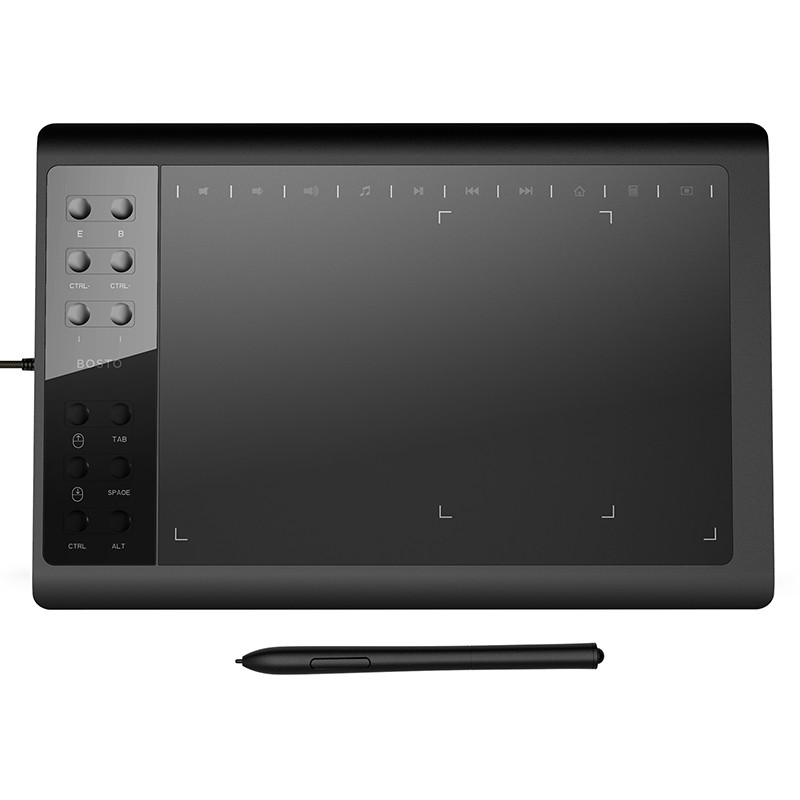 Фото Графический планшет Bosto 1060 PLUS (B1060PLUS)