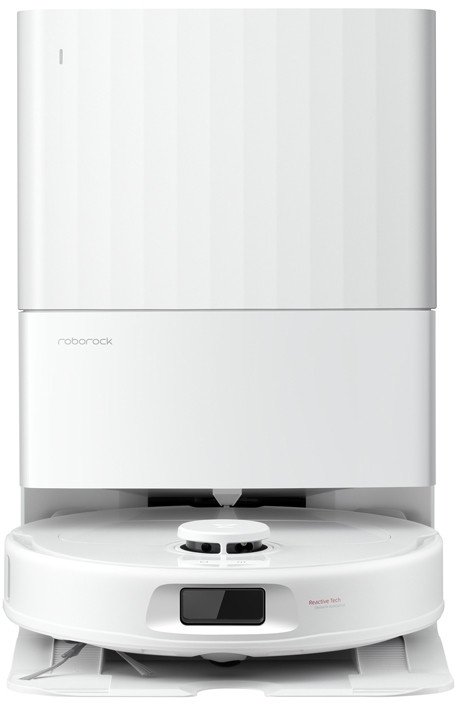 фото Робот-пилосос з вологим прибиранням RoboRock Qrevo 798 White 3