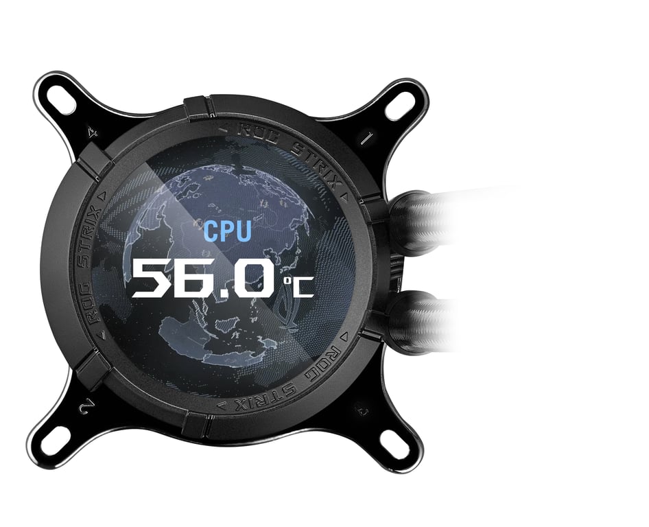 фото Водяное охлаждение Asus ROG Strix LC III 360 ARGB Black (90RC00W1-M0UAY0) 3