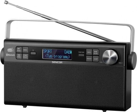 фото Радіоприймач Sencor SRD 7800 Black 3