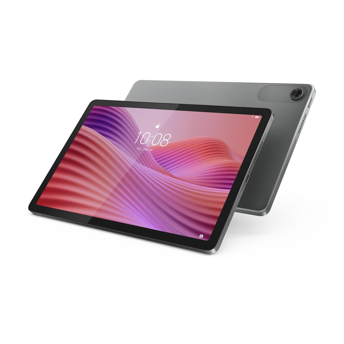 Фото Планшет Lenovo Tab 8/128GB LTE Luna Grey + Clear Case (ZAEJ0181UA)