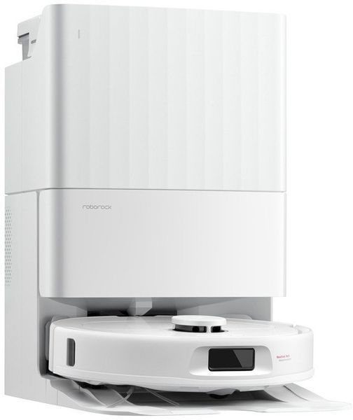 Робот-пилосос з вологим прибиранням RoboRock Qrevo 798 White 1453626 фото