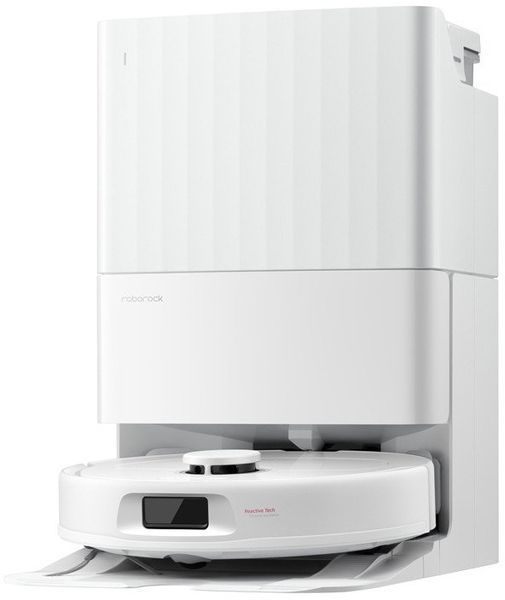 Робот-пилосос з вологим прибиранням RoboRock Qrevo 798 White 1453626 фото