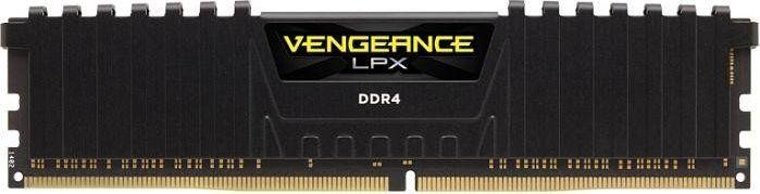 фото Память для настольных компьютеров Corsair 64 GB (4x16GB) DDR4 3200 MHz Vengeance LPX (CMK64GX4M4E3200C16) 2
