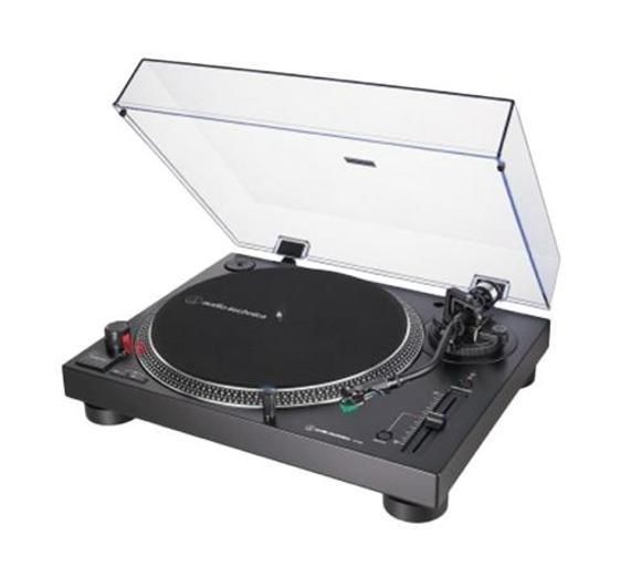 Програвач вінілових дисків Audio-Technica AT-LP120X Black 1359544 фото