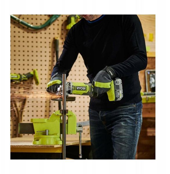 Болгарка (кутова шліфувальна) Ryobi ONE+ RAG18125-0 (5133005403) 1445909ua фото