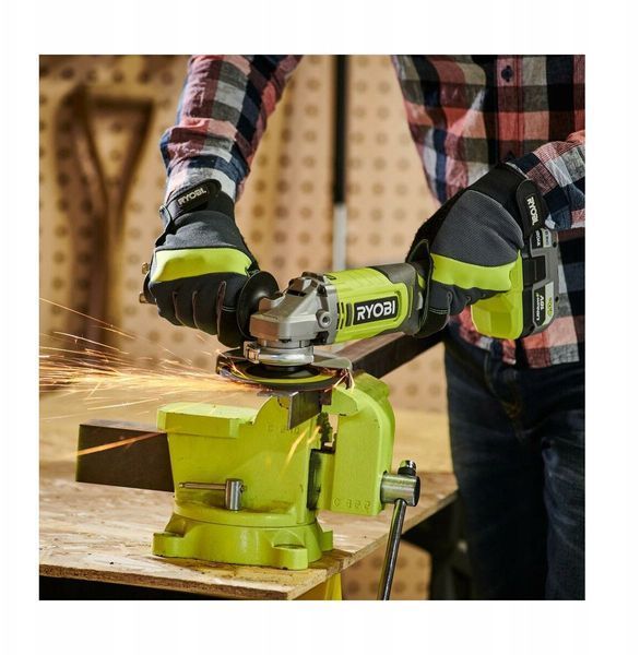 Болгарка (кутова шліфувальна) Ryobi ONE+ RAG18125-0 (5133005403) 1445909ua фото