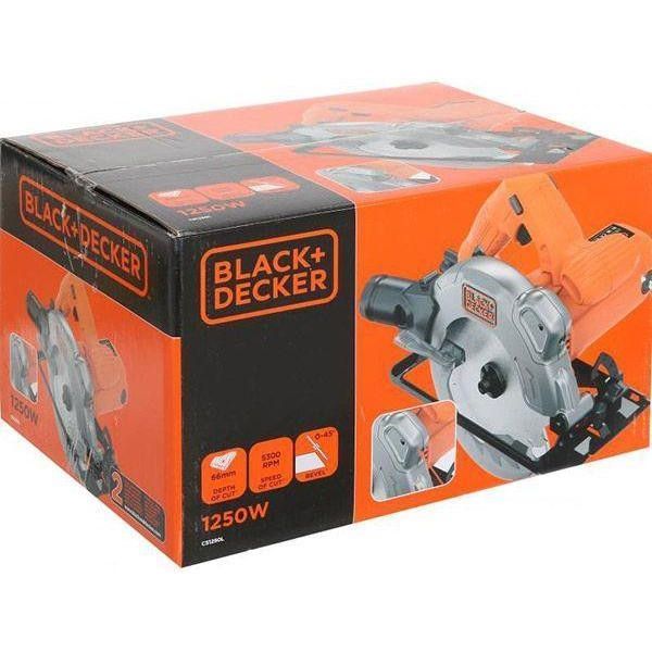 Дисковая пила Black+Decker CS1250L 1410324ua фото