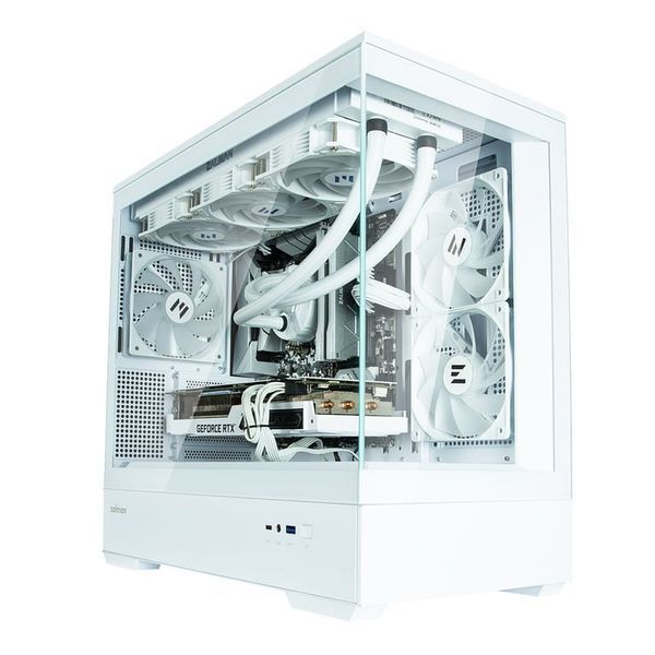 Корпус Zalman P30 White 1400480 фото