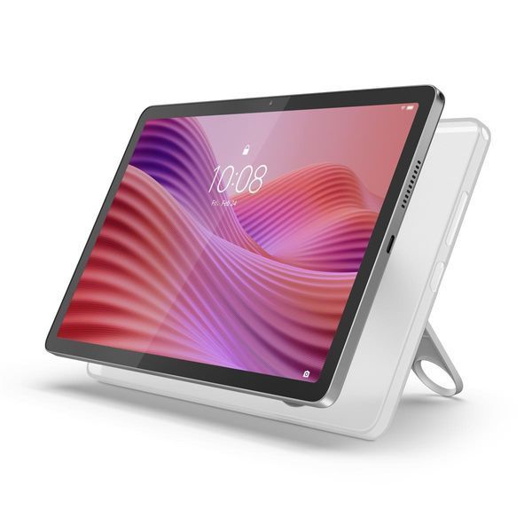 Планшет Lenovo Tab 8/128GB LTE Luna Grey + Clear Case (ZAEJ0181UA) 1473945ua фото