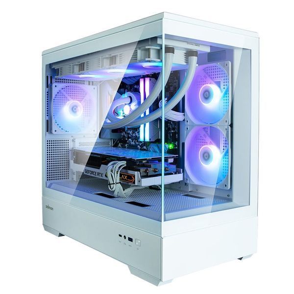 Корпус Zalman P30 White 1400480 фото