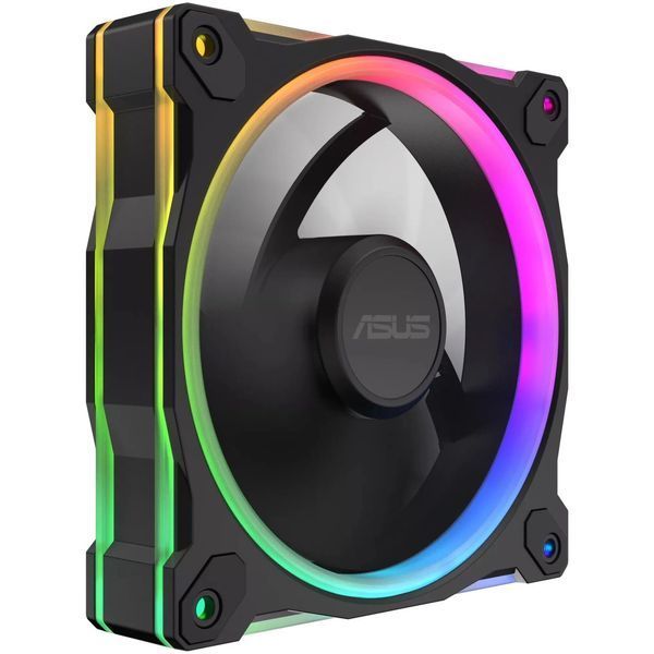 Вентилятор Asus Prime MR120 Reverse ARGB 3 in 1 Black (90DA00L0-B09020) 1469426ua фото