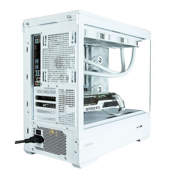Корпус Zalman P30 White 1400480 фото