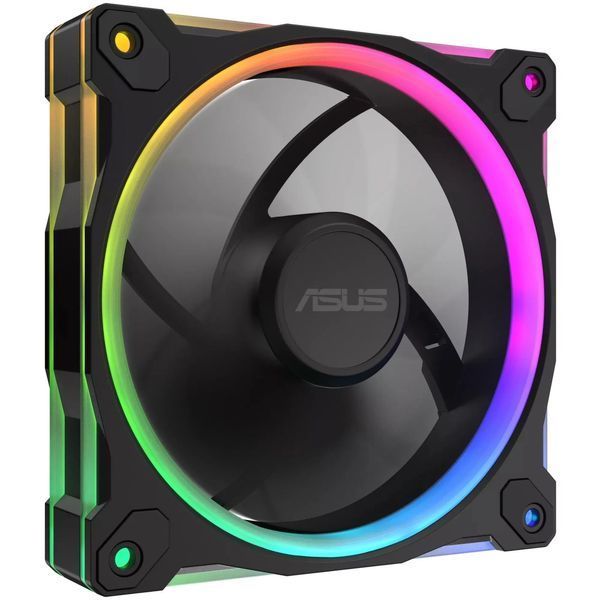 Вентилятор Asus Prime MR120 Reverse ARGB 3 in 1 Black (90DA00L0-B09020) 1469426ua фото