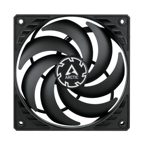 Вентилятор Arctic P12 Slim PWM PST Black (ACFAN00187A) 1407757ua фото