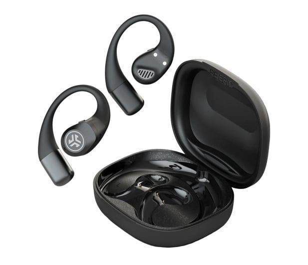 Навушники TWS Jlab Epic Open Sport Black 1478930 фото