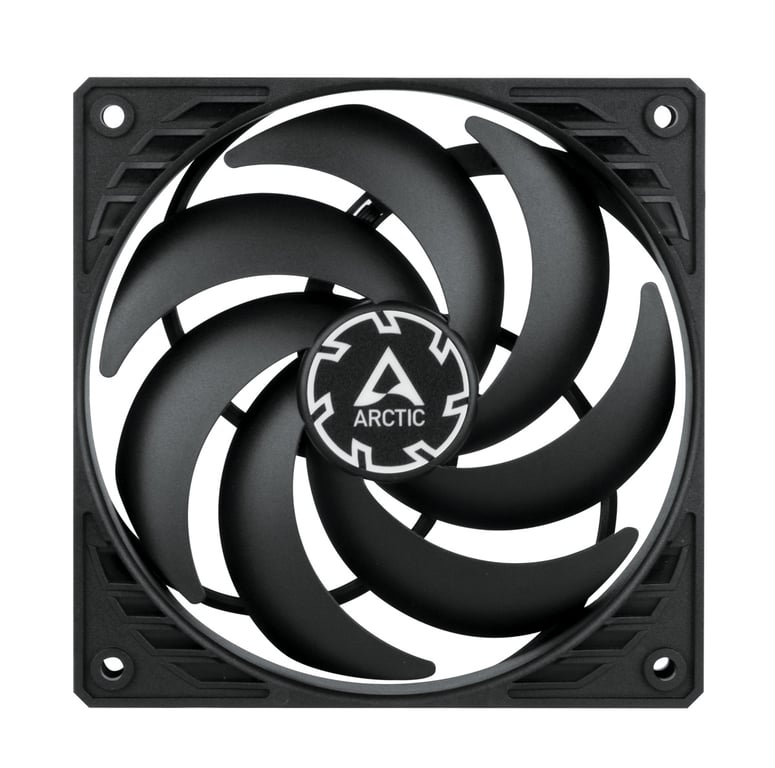 Фото Вентилятор Arctic P12 Slim PWM PST Black (ACFAN00187A)