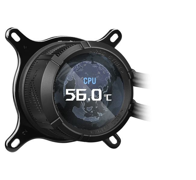 Водяное охлаждение Asus ROG Strix LC III 360 ARGB Black (90RC00W1-M0UAY0) 1402880 фото