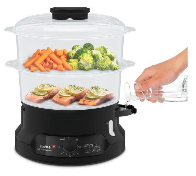 Пароварка Tefal Mini Compact VC139810 1354620ua фото