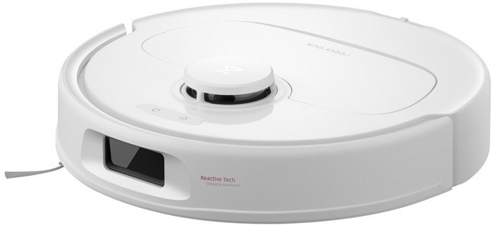 фото Робот-пилосос з вологим прибиранням RoboRock Qrevo 798 White 1