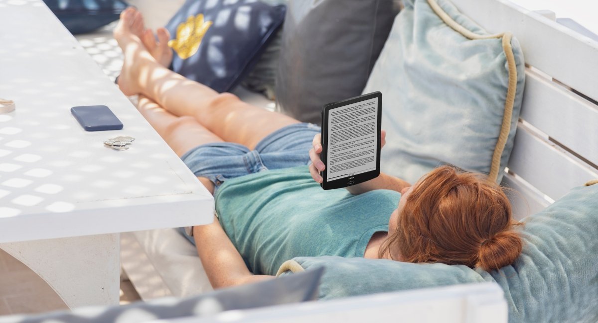 фото Електронна книга з підсвічуванням Inkbook Focus Plus 32 GB Black 2