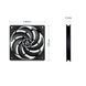 Вентилятор Arctic P12 Slim PWM PST Black (ACFAN00187A) 1407757ua фото 3