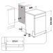 Посудомоечная машина Whirlpool W2F HD624 X 1482380ua фото 5