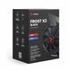 Воздушное охлаждение Savio Frost Black X2 1346809 фото 11
